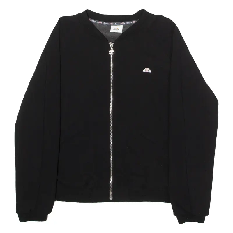 ELLESSE Womens Track Jacket Black XL