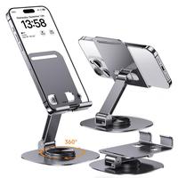 MAGIC JOHN 360 Degree Phone Tablet Holder Super Stable and Portable
