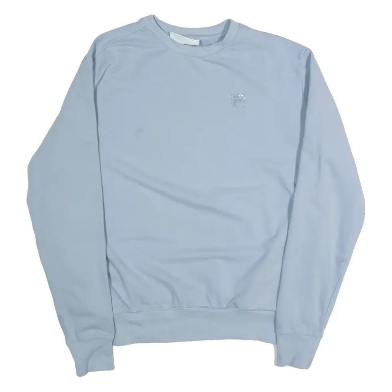 FILA Mens Sweatshirt Blue S