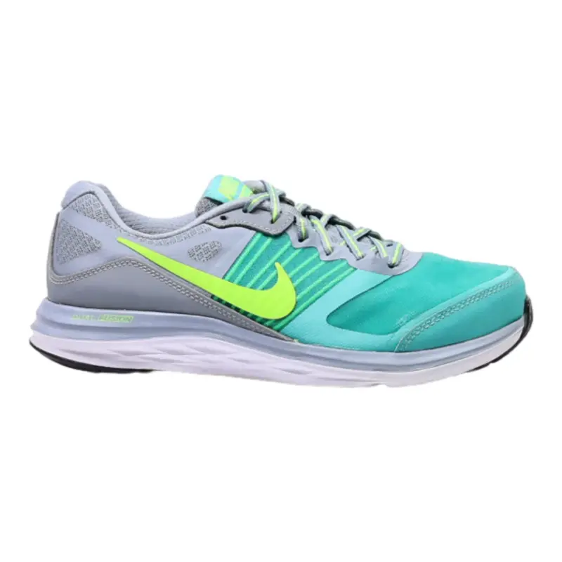 NIKE Sneaker Trainers Grey Synthetic Womens UK 5