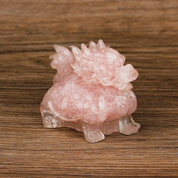 Resin Dragon Display Decoration