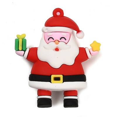 Christmas PVC Plastic Big Pendants