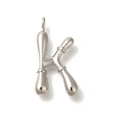 Rack Plating Brass Pendants