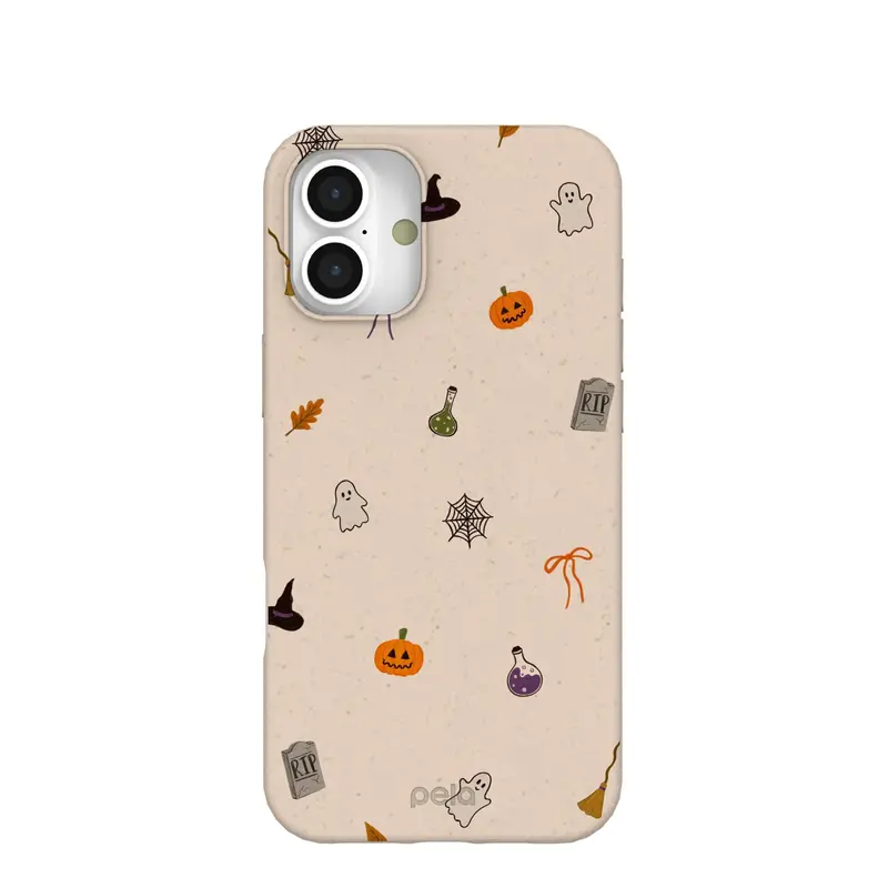 Seashell Mini Halloween iPhone 16 Plus Case