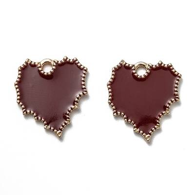 Alloy Enamel Pendants