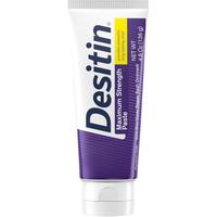 Desitin Maximum Strength Baby Diaper Rash Cream, 40% Zinc Oxide for Treatment, Relief & Prevention, Hypoallergenic, Phthalate...