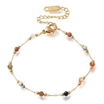Ion Plating(IP) 304 Stainless Stell Bracelets