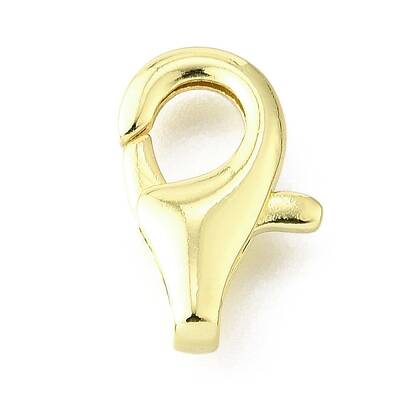 Brass Lobster Claw Clasps