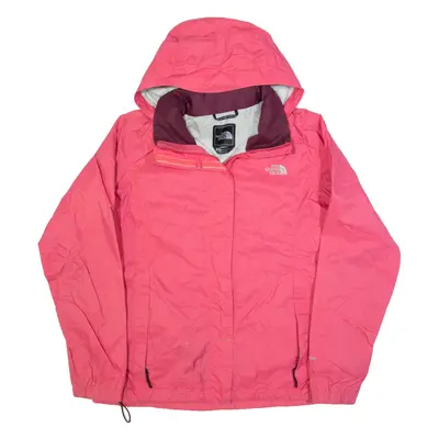 THE NORTH FACE HyVent Mens Rain Jacket Pink Hooded M