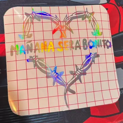 Mañana será Bonito Car Sticker - Add Fun and Positivity to your Commute or Road Trip