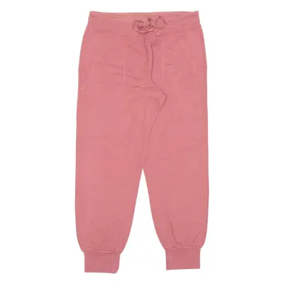 PATAGONIA Mens Joggers Red Tapered XS W26 L25