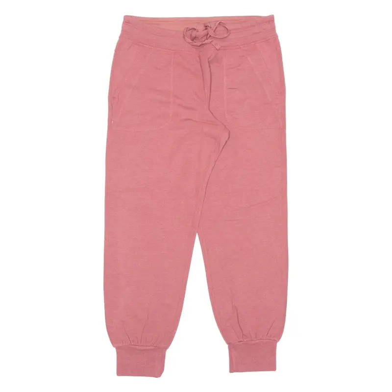 PATAGONIA Mens Joggers Red Tapered XS W26 L25