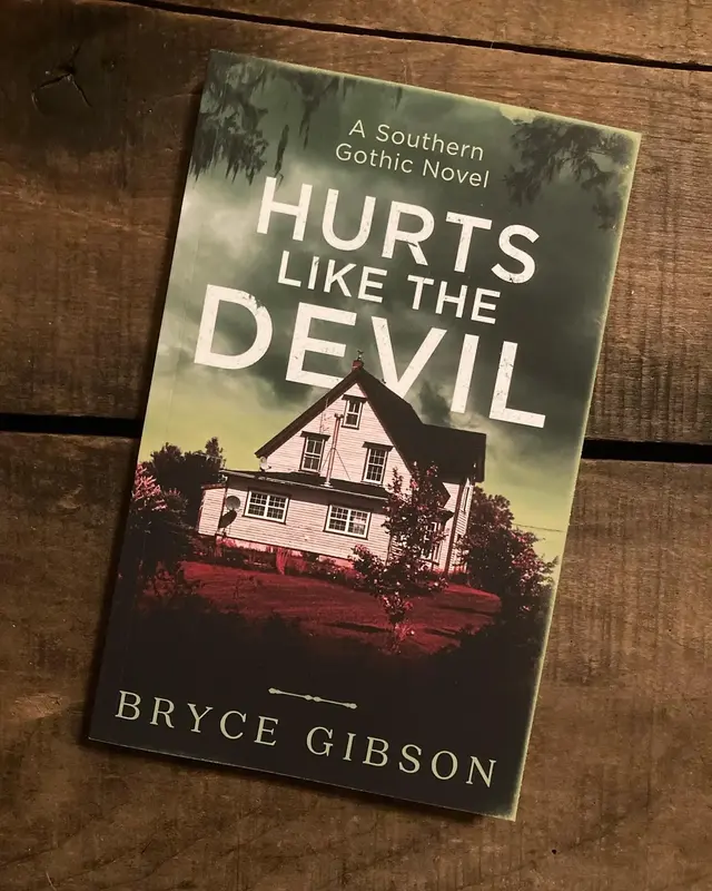 Hurts Like The Devil (County Line Horror Book 5) Signed Copy