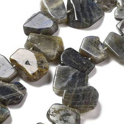 Natural Labradorite Beads Strands
