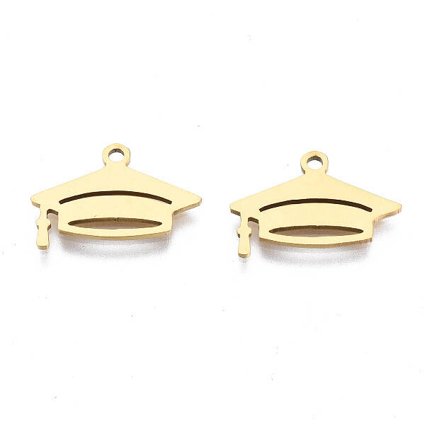 Ion Plating(IP) 201 Stainless Steel Pendants