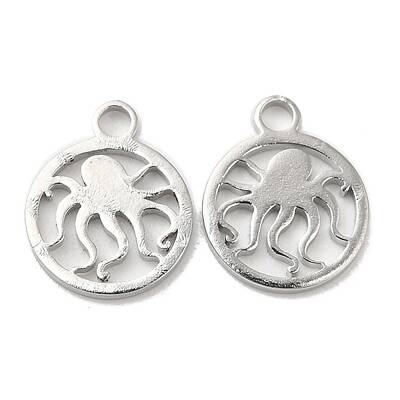 Non-Tarnish 304 Stainless Steel Charms