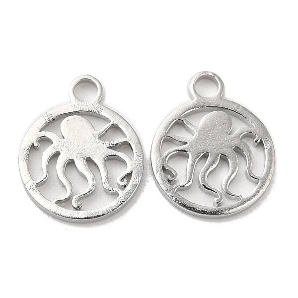 Non-Tarnish 304 Stainless Steel Charms
