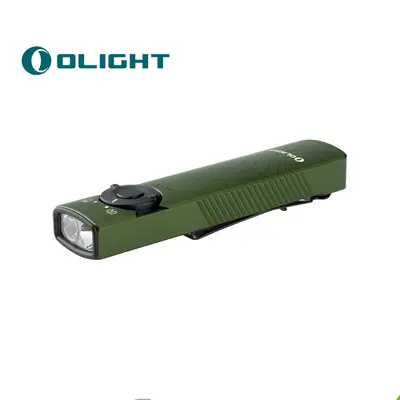OLIGHT Arkfeld UV WITHOUT LASER 365nm Black Light with 1000 Lumens White LED Flashlight, Rechargeable Flat Flashlight for Out...