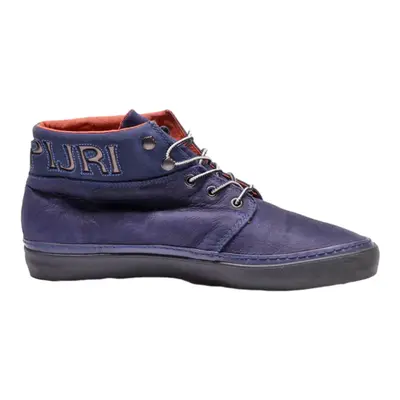 NAPAPIJRI High Top Trainers Blue Synthetic Mens UK 10