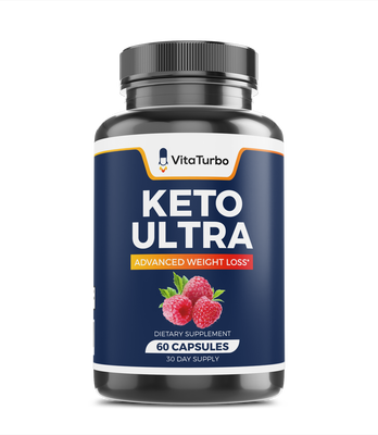 Keto Ultra, 60 Capsules, daily wellness support