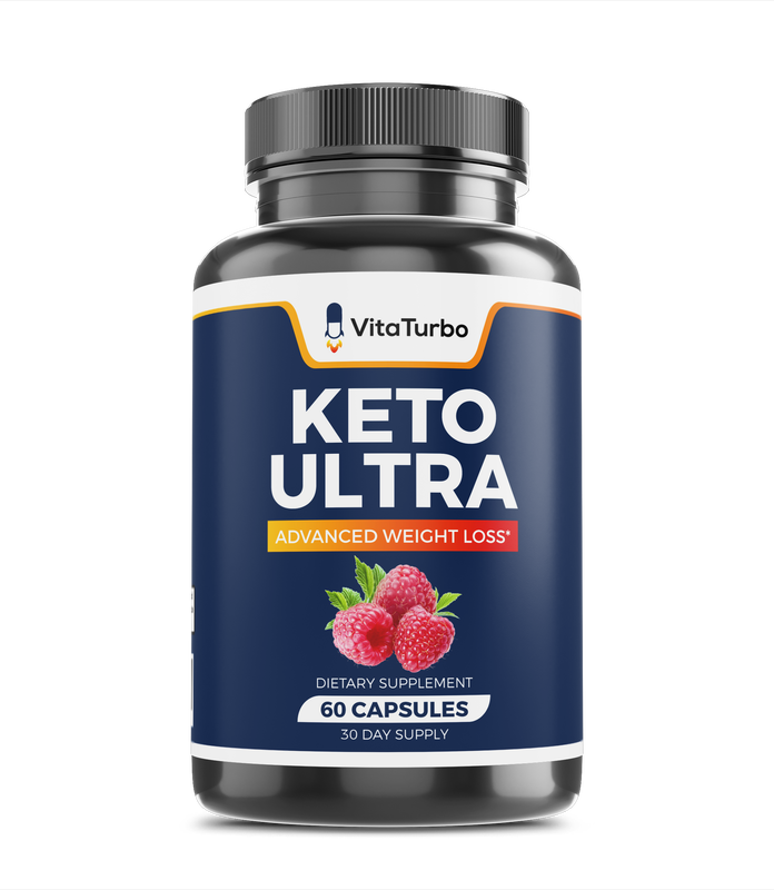 Keto Ultra, 60 Capsules, daily wellness support