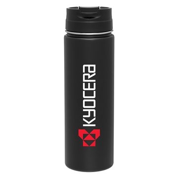 24 Customized 20 oz H2go Nexus - Powder - Matte Black - Vacuum ...