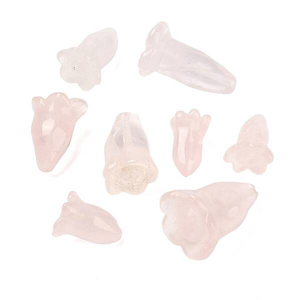 Natural Rose Quartz Beads