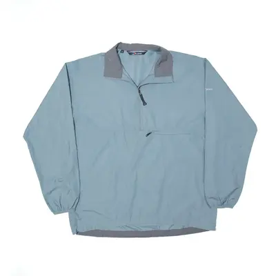 BERGHAUS Air Foil Pullover Blue Shell Jacket Womens M
