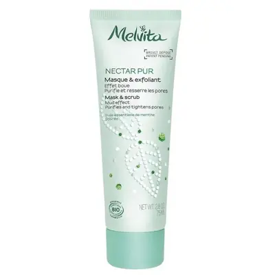 Melvita Organic Exfoliating And Purifying Mask 75ml