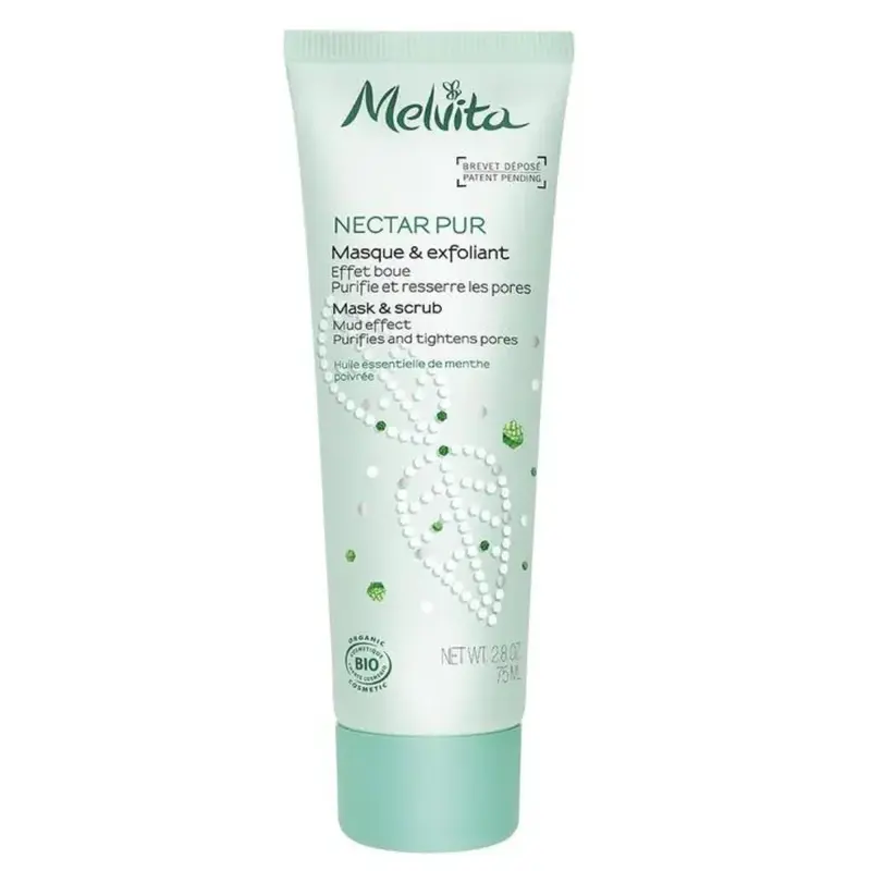 Melvita Organic Exfoliating And Purifying Mask 75ml
