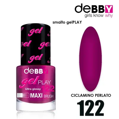 Debby Gel Polish Play 122