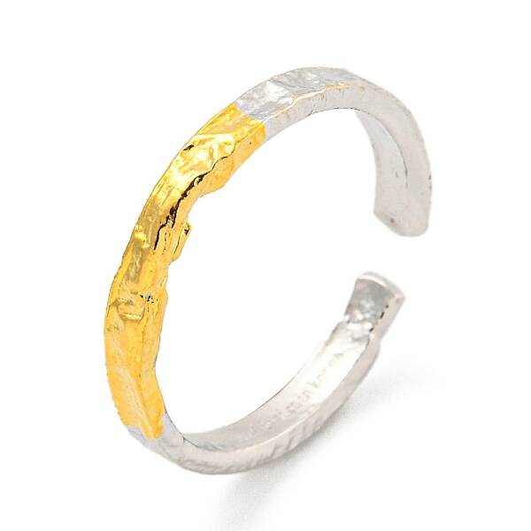 925 Sterling Silver Open Cuff Ring