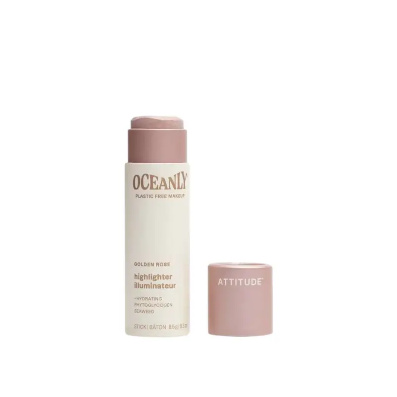 Attitude Oceanly Cream Stick Highlighter 8.5g - Shade: Golden Rose