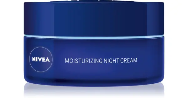 Nivea Regenerating night cream for normal to combination skin 50 ml Water Effect - 50 ml