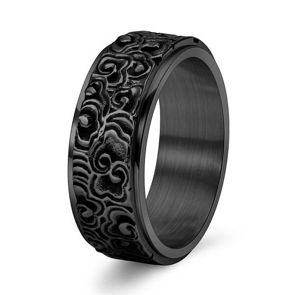 Rotatable Tainless Steel Finger Ring