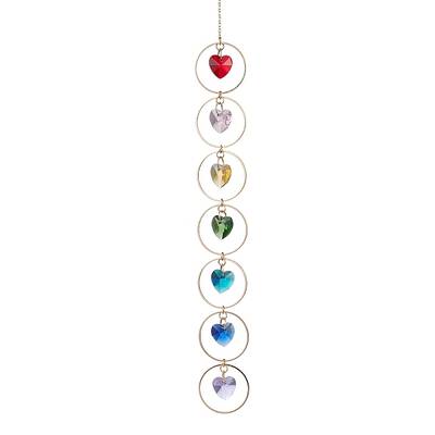 Faceted Glass Suncatchers