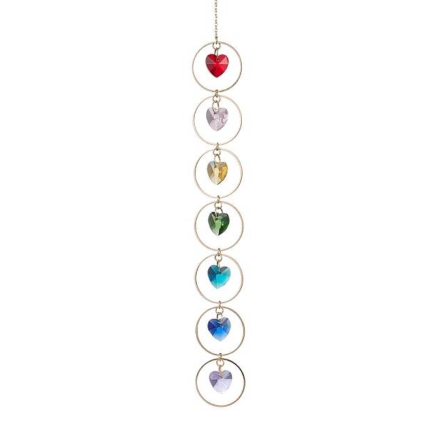 Faceted Glass Suncatchers