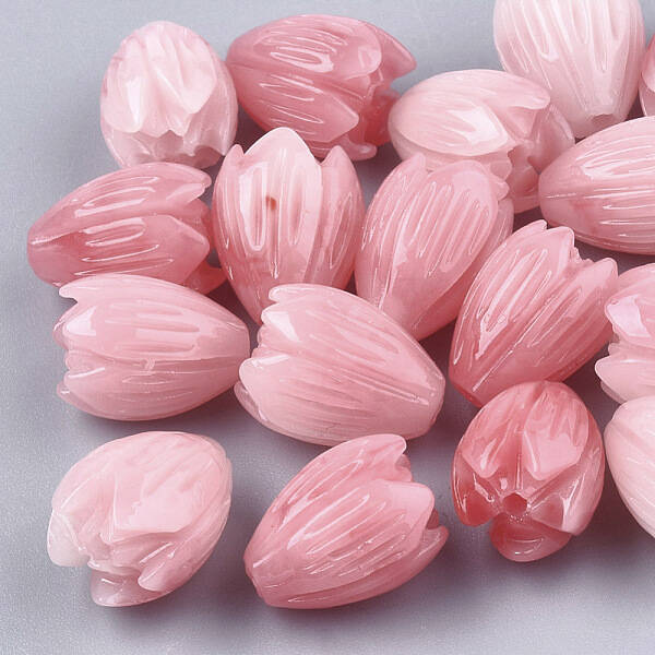 Synthetic Coral Beads