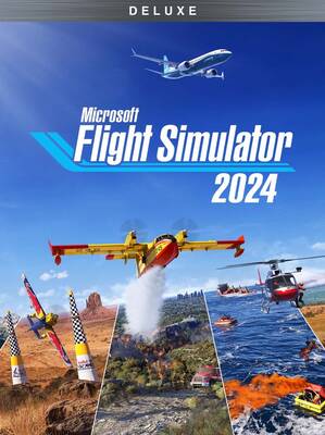 Microsoft Flight Simulator 2024 Deluxe Edition Steam Account | Steam