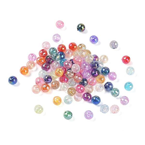 Transparent Acrylic Beads
