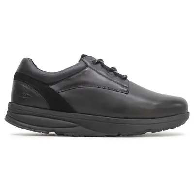 MBT Alban Leather Men's Comfort Shoes - Black - Size:US 8.5 Men