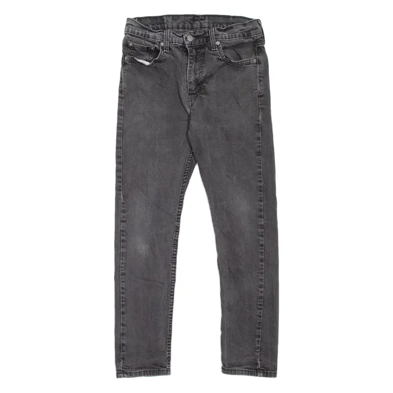 LEVI'S 510 Jeans Mens Grey Slim Skinny W27 L26
