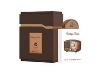 Lattafa Pride | Vintage Radio || Unisex Parfum | Eau De Parfum | 3.4 oz (100ml) | Woody - Fruity Aromatic Fragrance