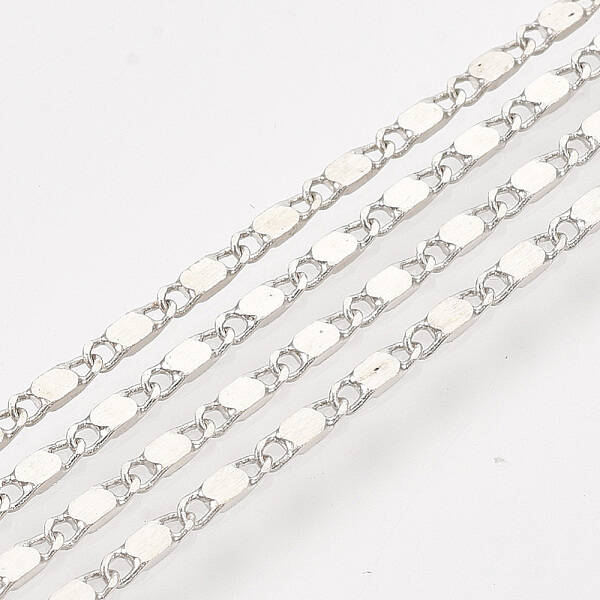 Brass Mariner Link Chains