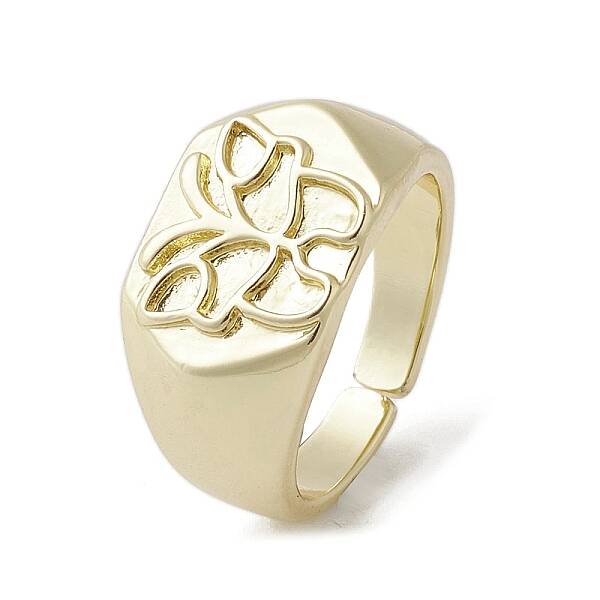 Brass Adjustable Rings