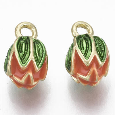 Brass Enamel Charms