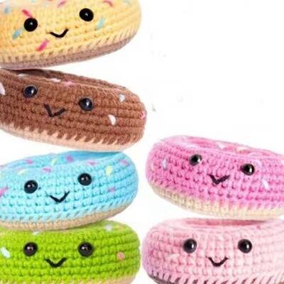 Animal Display Decoration DIY Knitting Kits for Beginners