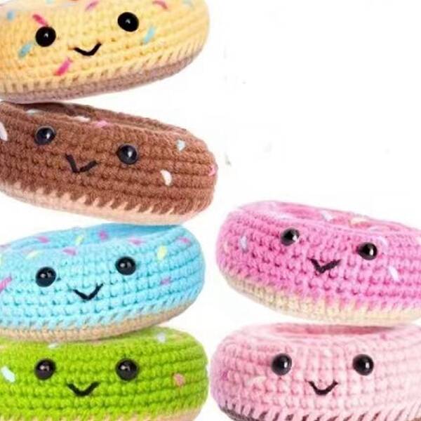 Animal Display Decoration DIY Knitting Kits for Beginners