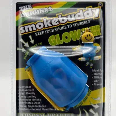 SmokeBuddy Original Personal Air Filter BIG-Version AND JR Certified Eco-Friendly for Home,Car,Travel&Work Compact/Convenient...