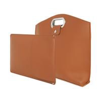 NAIDUN 2PCS Laptop Bag for Women,handbag, Waterproof Leather 14-16In for Laptops and iPad Cases, Work Tote Bag Briefcase lap...